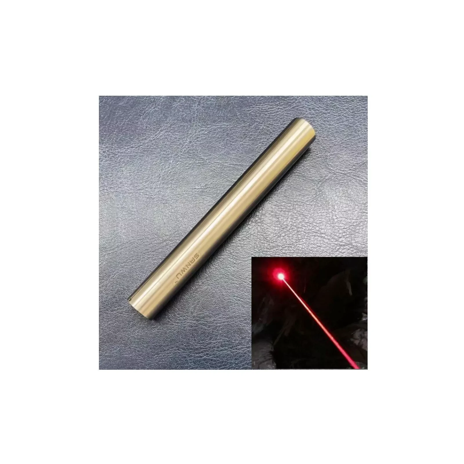 638nm Single mode Focusable Stainless Steel Orange-Red Laser Module 638T-200