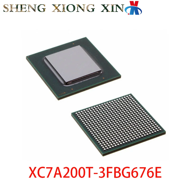 

1pcs 100% NEW XC7A200T-3FBG676E 676-FCBGA Field Programmable Gate Array XC7A200T FBG676E Integrated Circuit