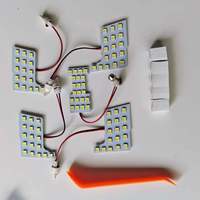 for Nissan Serena C27 Suzuki Landy 2016~2020 Night Interior Lights Room Update Roof light LED Reading Lamp Canbus Bulbs White