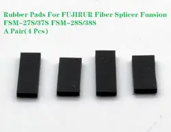 Almofadas de borracha para splicer de fusão de fibra fujikura FSM-36S FMS-27S FSM-37S FSM-28S FSM-38S suporte de fibra almofadas de borracha de reposição