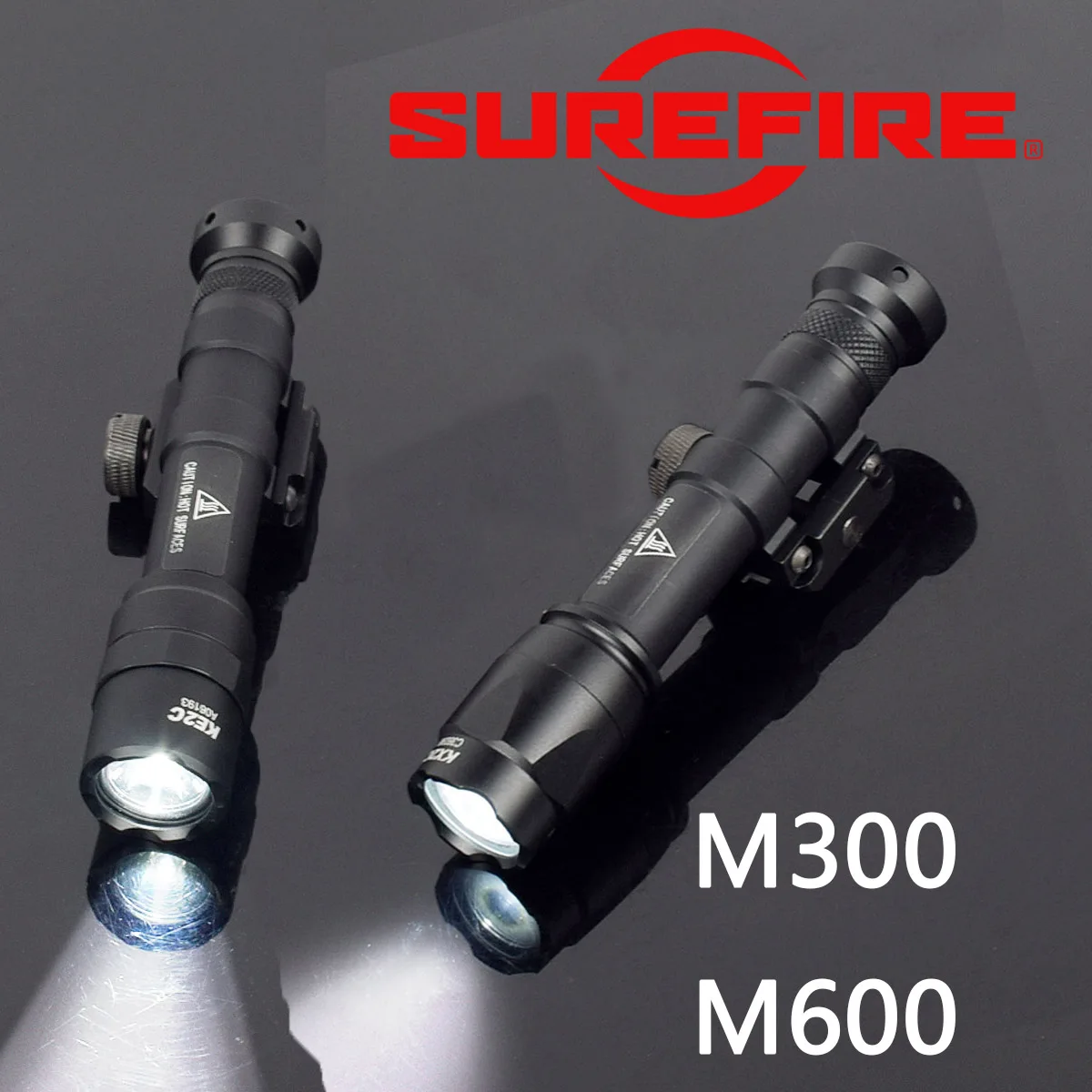 

Tactical SureFire Airsoft M300 M600 M300C SF Scout Weapon LED Hunting Light Pressure Switch Button Switch AR15 Rifle Gun Lamp