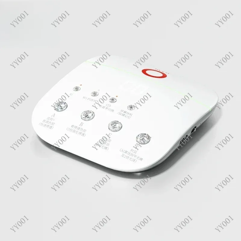 

Wireless Remote Control Keyboard for AI Nail Lamp Skin‑Friendly Professional Manicure Tool