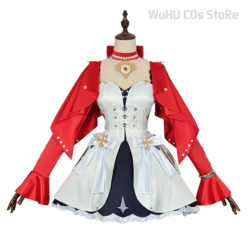 Zenless Zone Zero Yao Astra Yao Cosplay Agent Astra Costume Game Clothes Women Uniform Outfit Halloween Party Expo ZZZ Roleplay