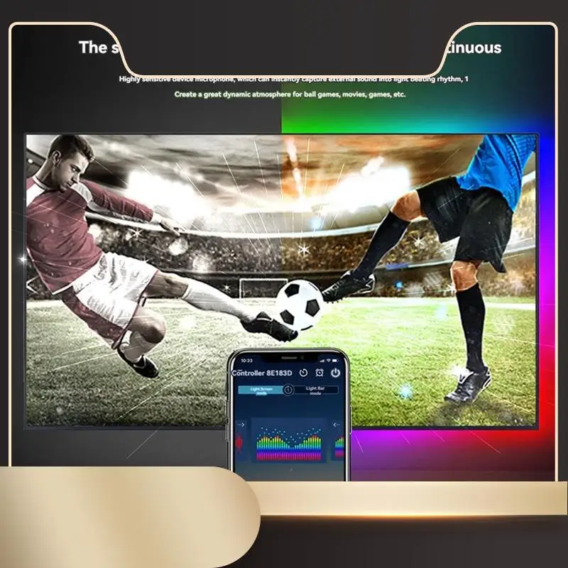 

WS2812B LED Controller Bluetooth APP Control Music Controller For SK6812 WS2811 WS2812 LED Pixel Light Strip-N36R