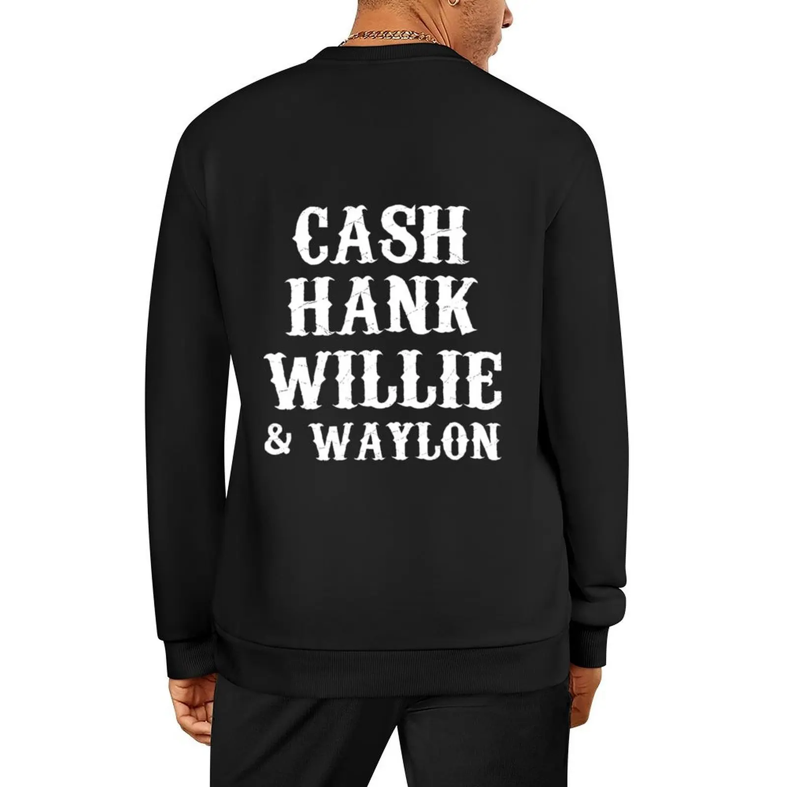 

Cash Hank Willie And Waylon Country Music Pullover tracksuit autumn mens clothing tracksuit men hooded sweatshirt for men
