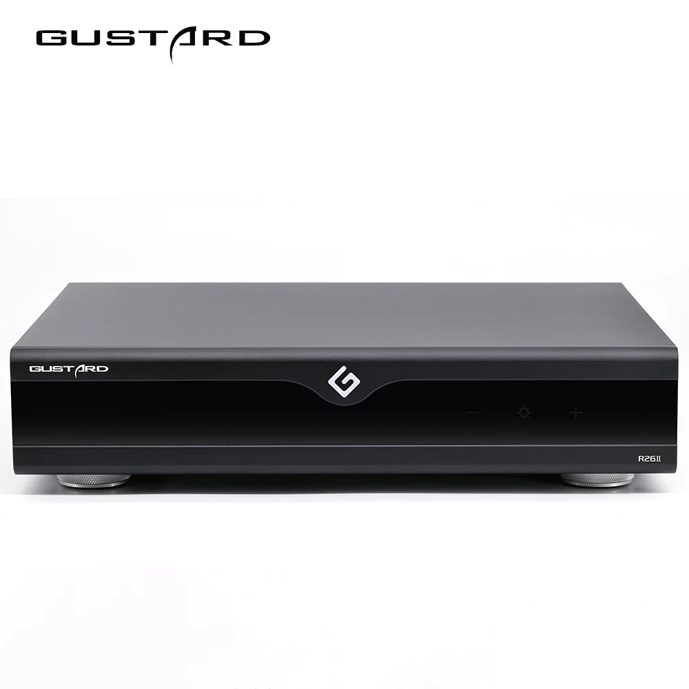 

Pre-order Gustard R26II Pure R-2R architecture with native DSD/PCM support with GUSTARD Femto Clock for Ultra-Precision