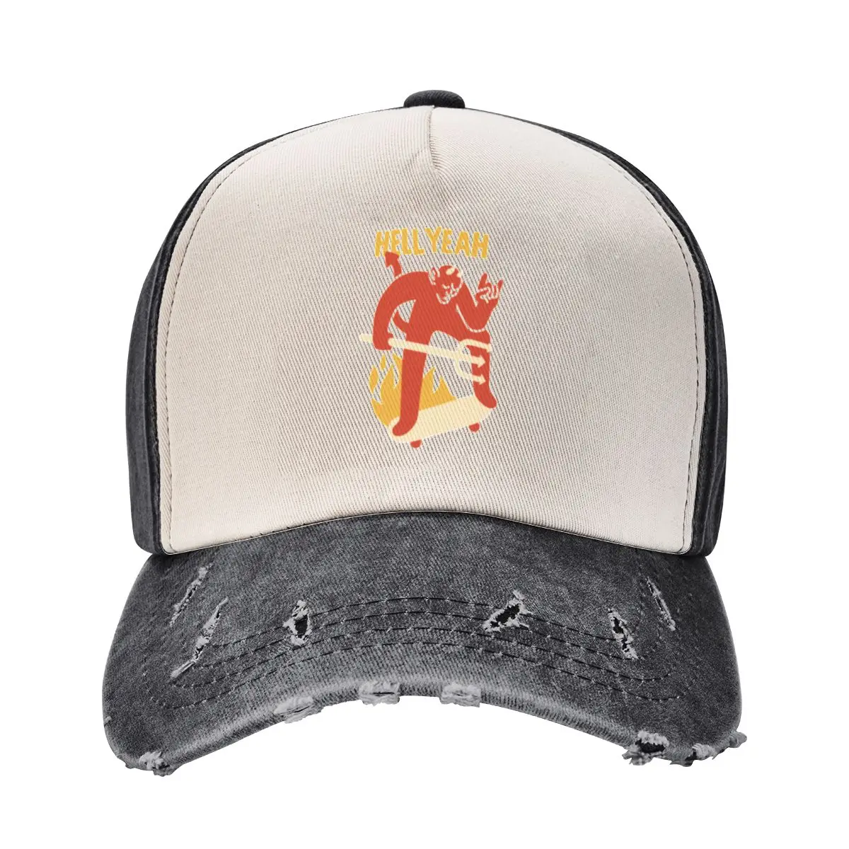 

HELL YEAH Baseball Cap Trucker Cap Ball Cap Hat Baseball Men's Women's