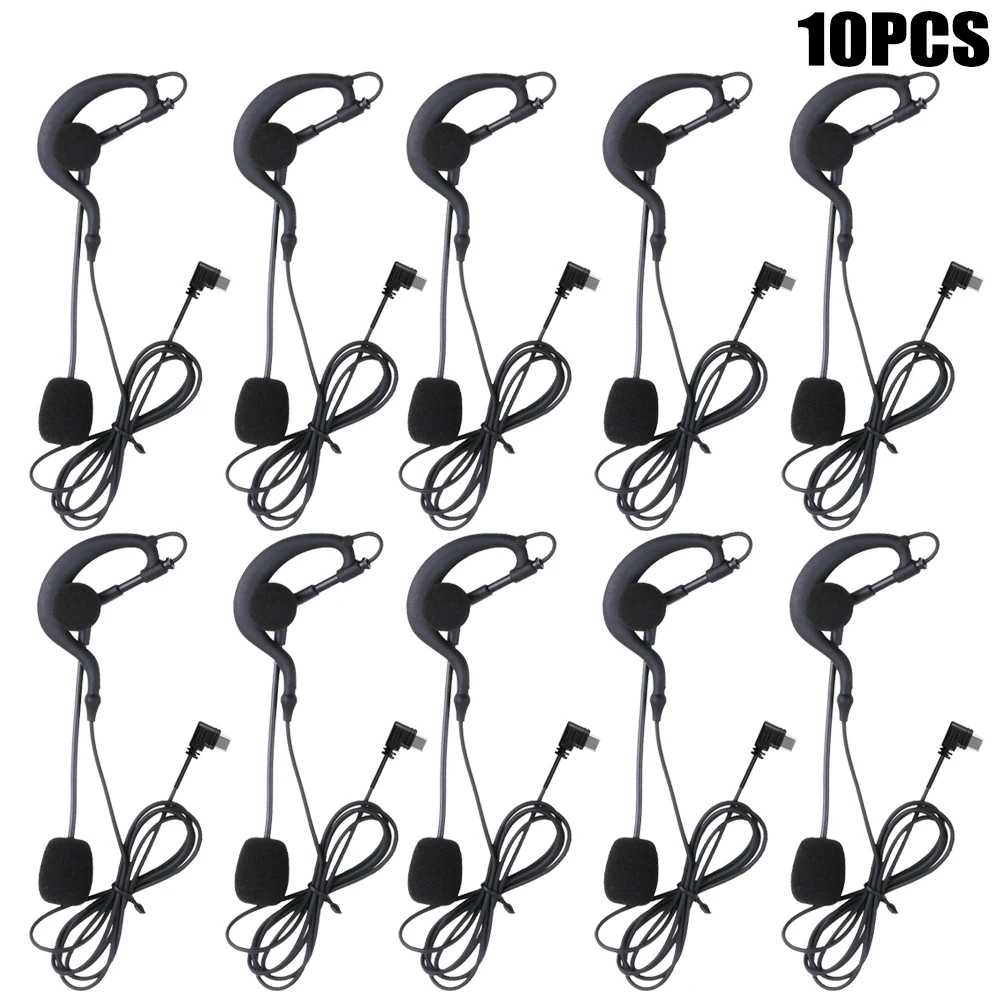 

10/1PCS Referee Headset Suitable For V4 Plus/V6 Pro+/V4C Type-C Plug Earhook Earphone Full Duplex Intercom Headphone Accessories