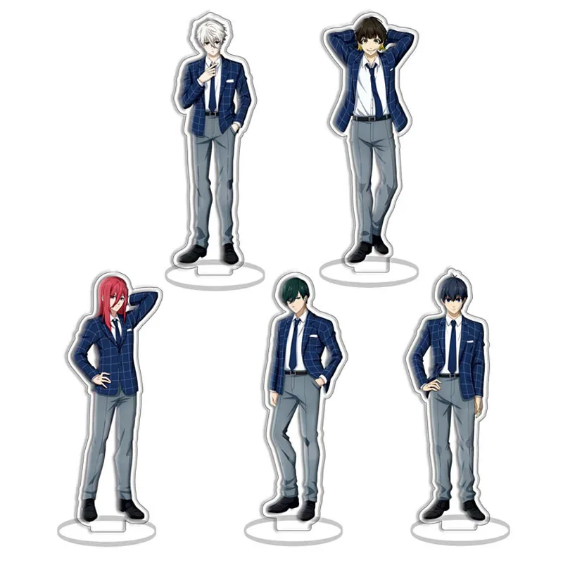 

Hot BLUE LOCK Blue Lock Yoichi Isagi Bachira Meguru Acrylic Stand Anime Figure Merchandise Ready Acrylic Standee Anime Figure