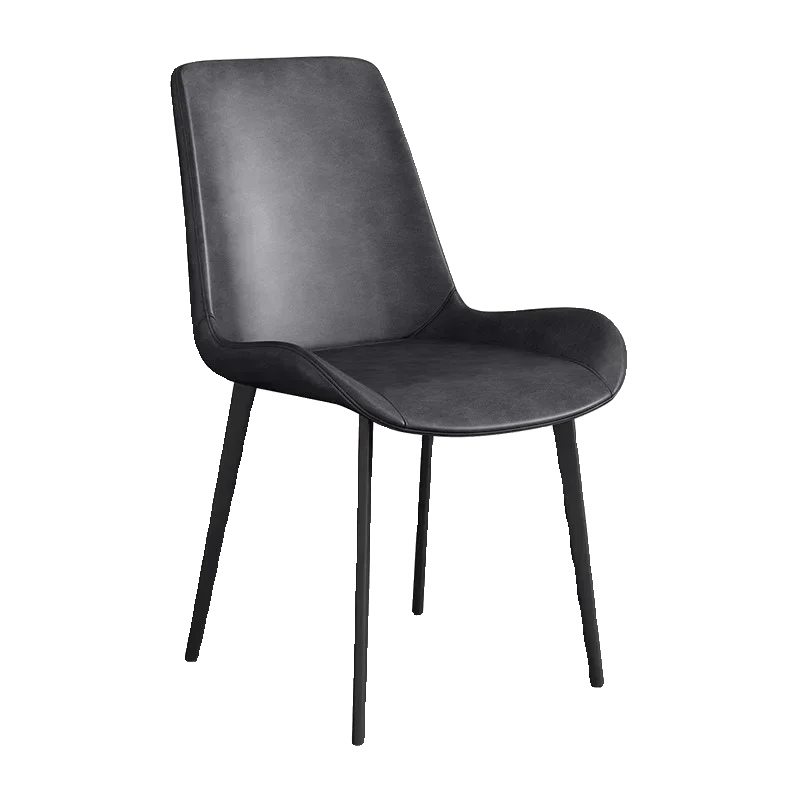 Modern Minimalism Sleek Streamlined Dining Chairs Contemporary Minimalist Designs Simple Furniture Minimalist Style Furniture