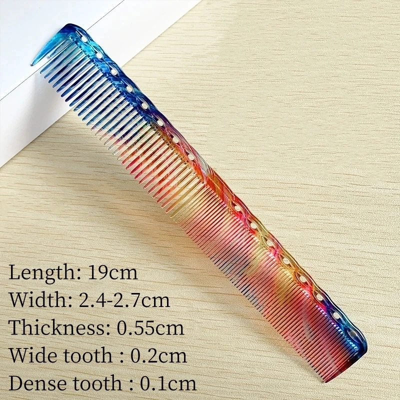 Friseur Haarschnitt Kamm Friseur Professionelle Haar Trimmen Kämme Salon Friseur Kämmen Friseur Styling Werkzeuge Y1010 – Detail 36