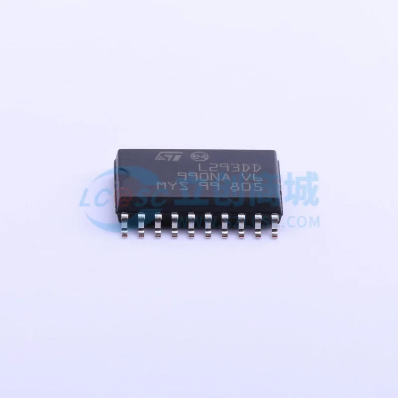 L293DD013TR  SOIC-20-300mil  Stepper motor driver chip