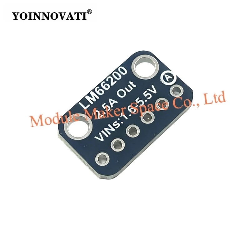 LM66200 Dual Channel Ideal Diode Module 2A 1.5V-5.5V Drop 20mV Reverse Current Blocking Power ORing Automatic Switching