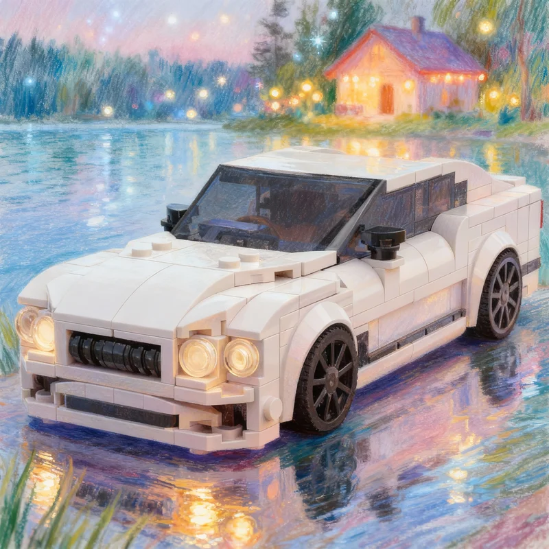 

428pcs MOC Bentley Continental GT City Champions Model Building Blocks Toy Construction Assemble Christmas Gifts Idea Education