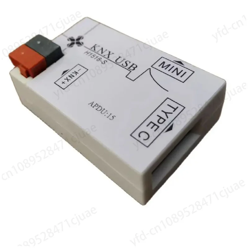

Интерфейс KNX Downloader имеет два типа портов: Type C и Micro USB