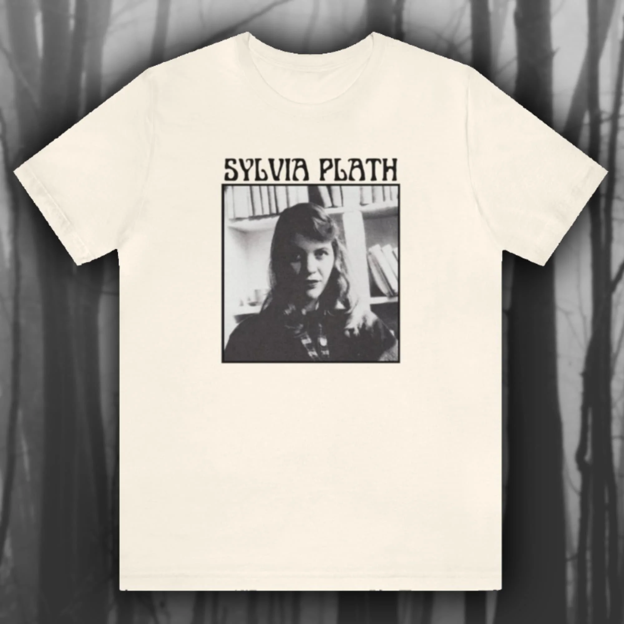 Sylvia Plath Shirt Poet T-shirt Writer Bookworm Gift Unisex