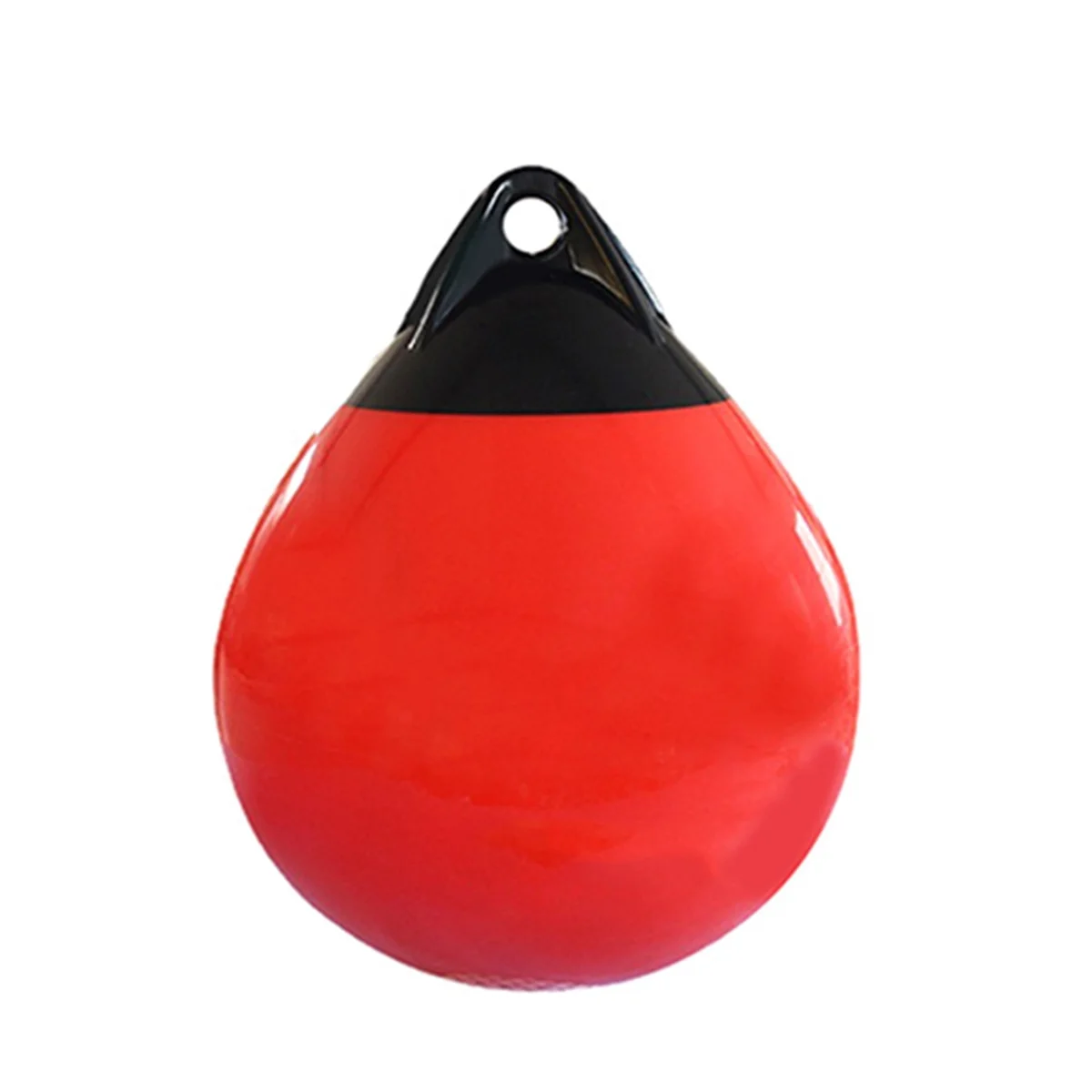 Heavy Duty PVC Boat Fenders Ball Round Anchor Buoy Dock Bumper Ball Inflatable Protection Marine Mooring Buoy Red