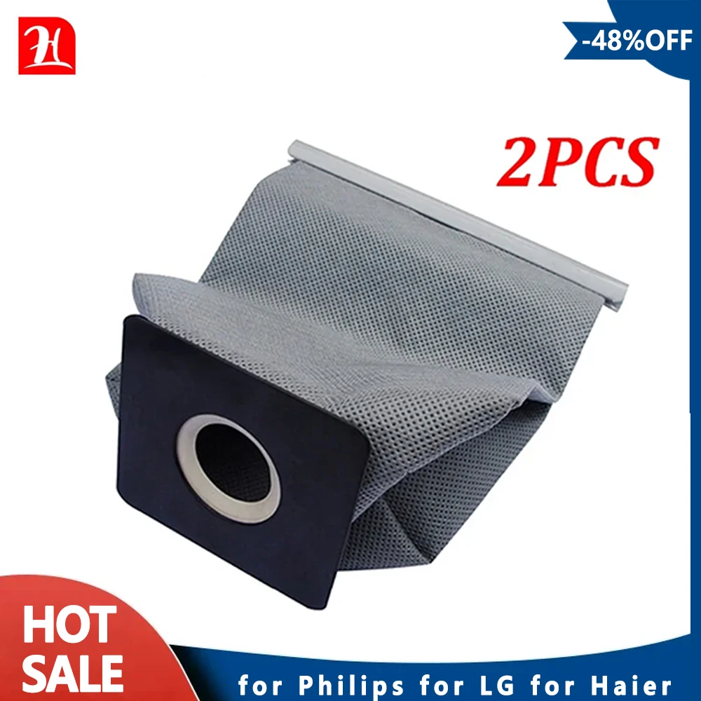 Universal Vacuum Cleaner Bag Reusable for Philips for LG for Haier for Samsung Vacuum Cleaner Washable Vacuum Cleaner Cloth Dust