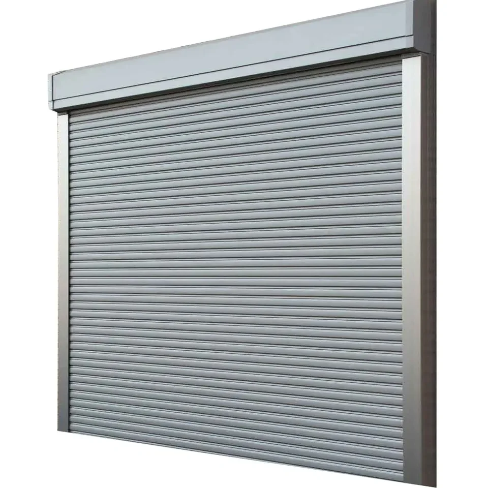 

Custom Electric Plastic Door Aluminum Alloy Good Quality Plastic Folding Door Plastic and Stainless Steel Gate Polymer 5 Years