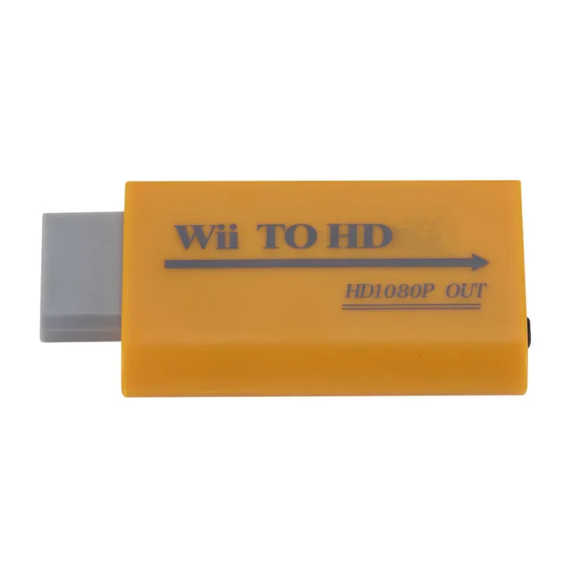 Full HD 1080P Wii To HDMI-compatible Converter Adapter Full HD 720P 1080P 3.5mm Audio Video Cable For PC HDTV Monitor