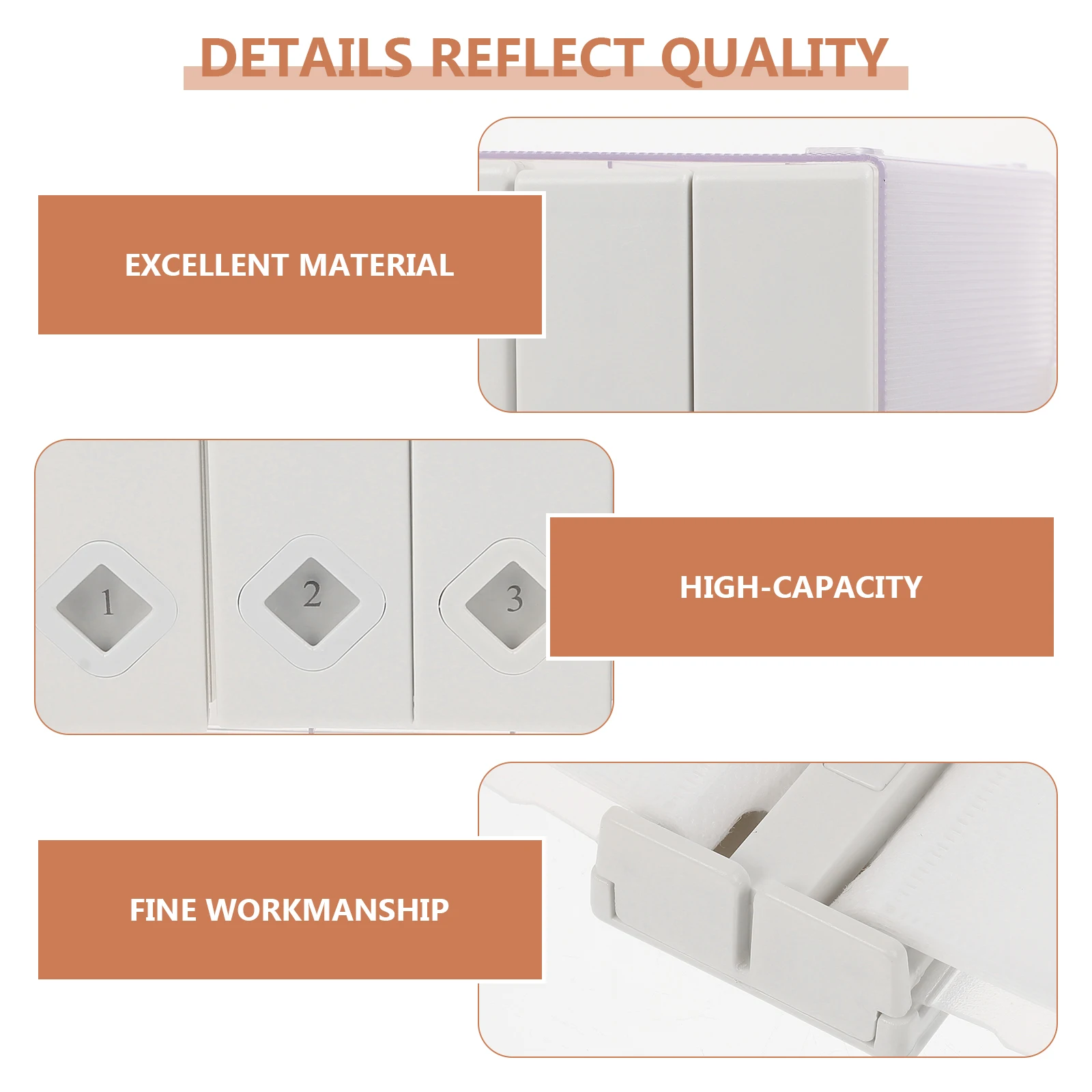 

Storage Bag Large Capacity Disc Box CD Holder Case Non-woven Fabric Organizer Boxes