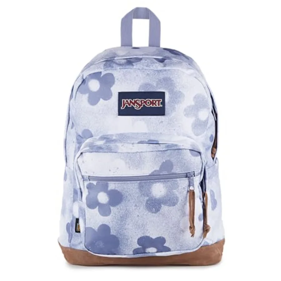 

Рюкзак Right Pack: прочный городской рюкзак с мягким отделением для ноутбука 15 дюймов, вместительным основным отделением, встроенным карманом для бутылки с водой, Graff