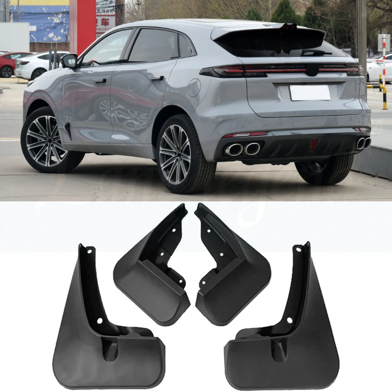 Mud Flaps Mudguard Splash Guard Fender Cover Car Refit Exterior Accessories Auto Parts For Changan Uni-k Unik 2021 2022