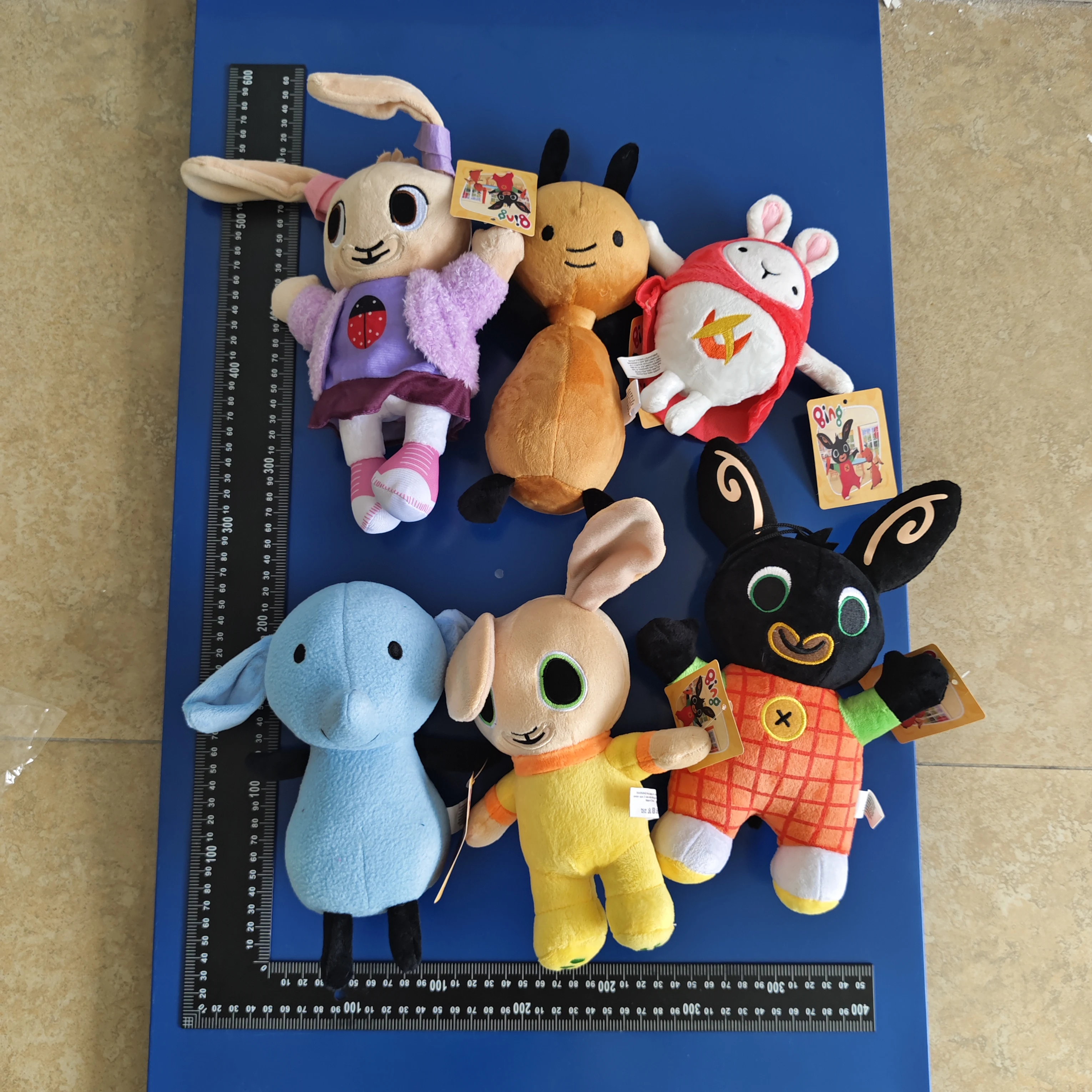 10-28cm Cartoon Bing Rabbit Plush Toys Bing Friends Flop Sula Elephant Panda Bear Stuffed Animal Doll For Kids Christmas gift