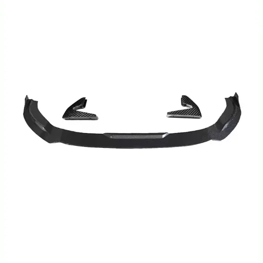 Dry Carbon Fiber for S5 Rs5 B9 B9.5 Front Bumper Spoiler Lip Lightweight Performance Car Carbon Fiber Body Kit Accessoires 5