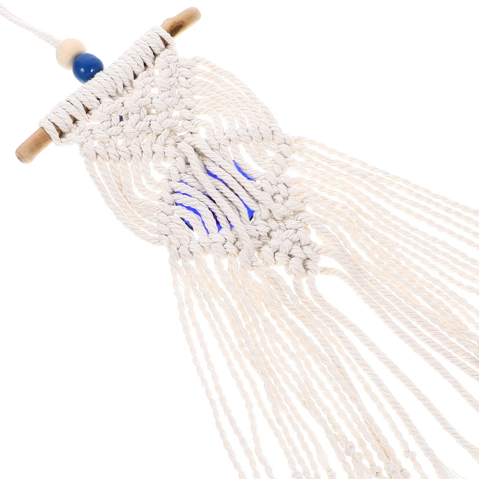 

Turkish Evil Eye Macrame Tapestry Wall Hanging Home Decor Cotton Rope Tassel H made Bedroom Door nament Woven Pendan