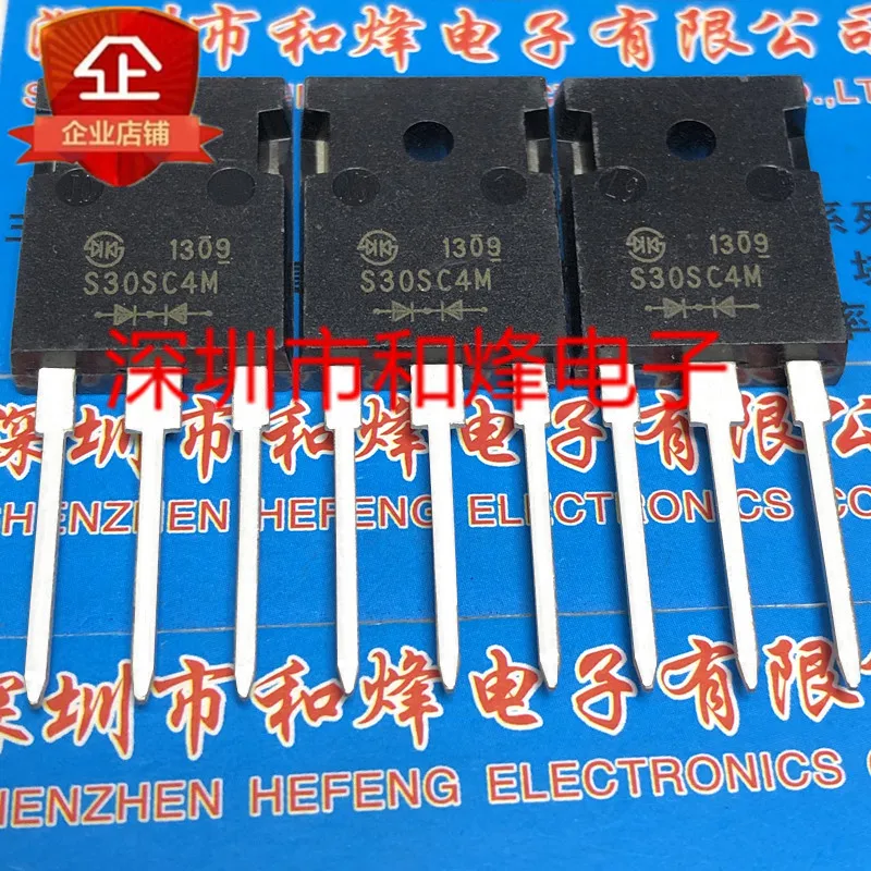 Redresseur de diode Schottky S30SC4M, nouveau point d'importation vers-247 40V 30A, composants électroniques to247