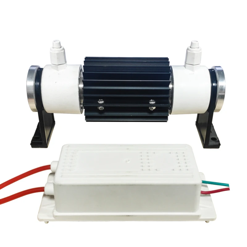 10g/h Industrial Agricultural Water Treatment Multi-functional Quartz Glass Ozone Generator Accessories