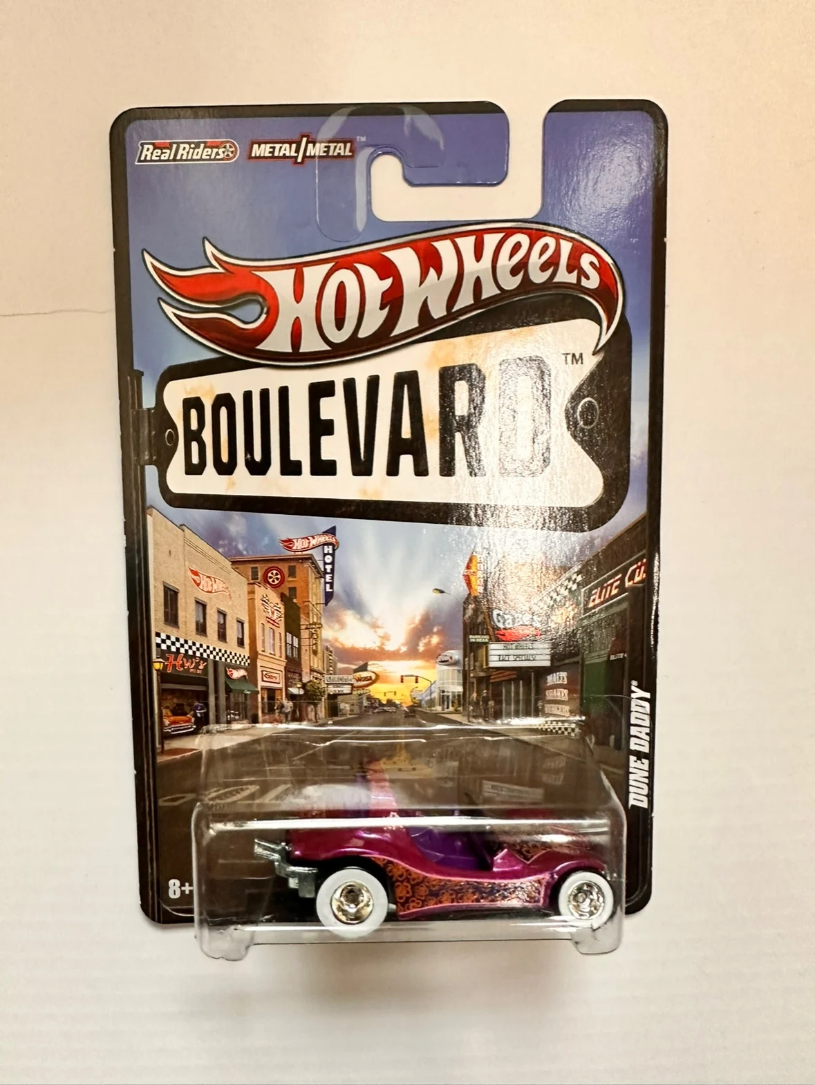 Hot Wheels Old Version Boulevard 1/64 Metal Die-cast Model Collection Toy Vehicles GJT68