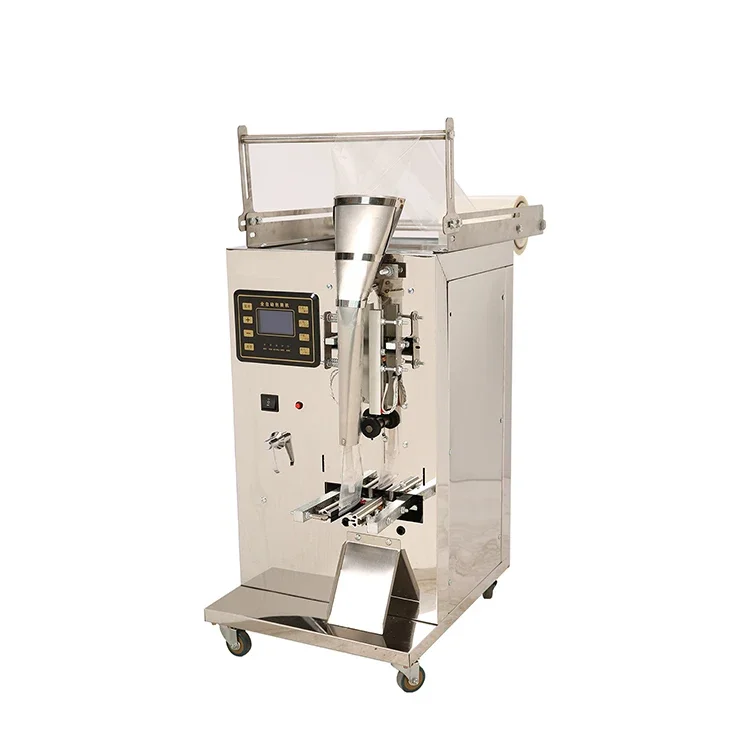 

Tea Sugar Salt Coffee Powder Detergent Powder Filling Packing Machine Small Multi-Function Powder Packaging Machine