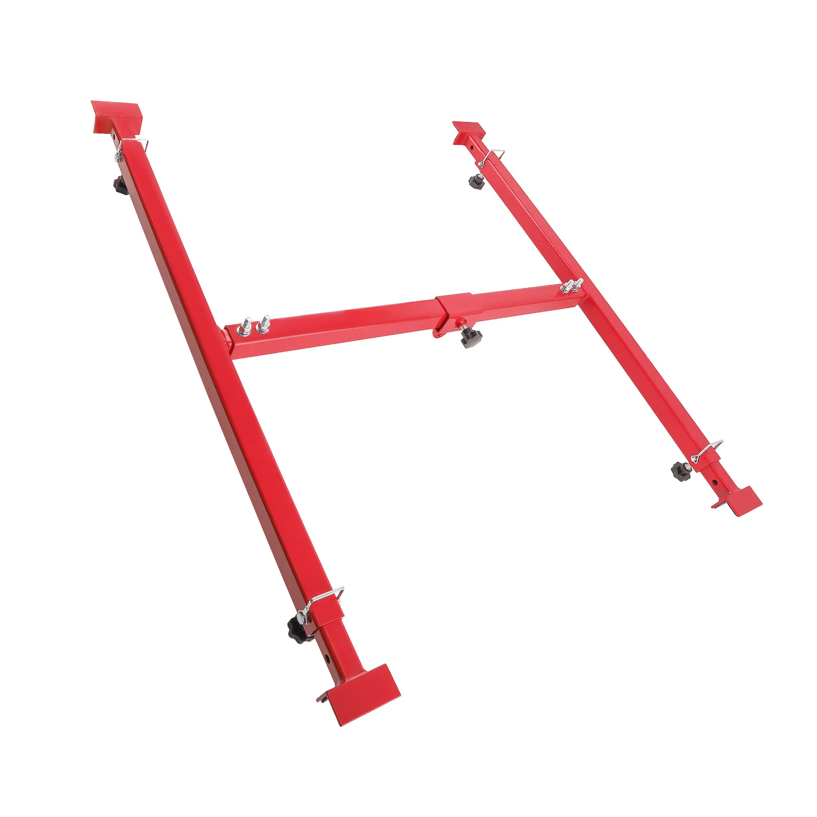 

Universal Adjustable Truck Box Lift for Pickups Trucks Red Powder Coated 800LB