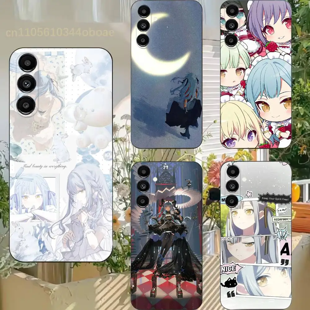 A-Ave Mujica Togawa Sakiko Phone Case For Samsung S25,24,21,22,23,20,S30,Ultra,Plus,Fe,Lite,Note,5G Black Cover