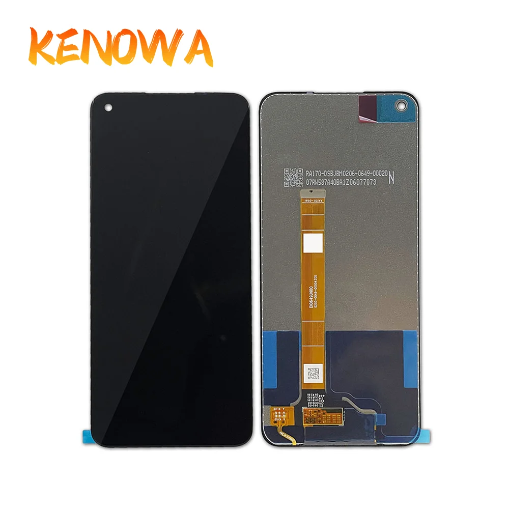 Pantalla LCD Táctil Digitalizadora para Realme 6, Repuesto de Pantalla para Realme 6S, Compatible con Realme 6/Realme 7 4G/Realme 6