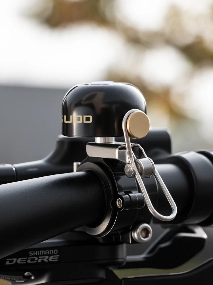 AliExpress TOSUOD Mini Bicycle Bell Waterproof Lightweight Clear Loud Sound Bike Bell For MTB Road Bike Cycling