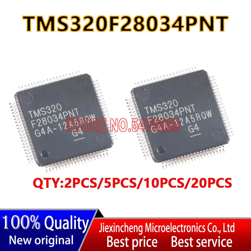 

TMS320F28034PNT TMS320 F28034PNT LQFP80 Controller chip New original