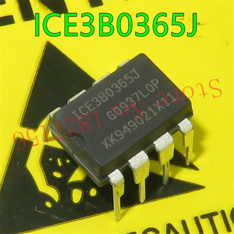 1PCS/LOT 3B0365J ICE3B0365J DIP8 integrated circuit   Off-Line SMPS Cur rent Mode Controller with integrated 650V