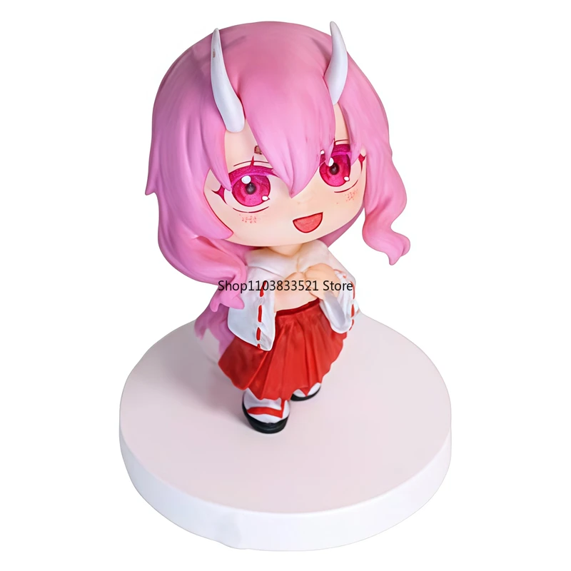 Original Anime That Time I Got Reincarnated As A Slime Gashapon Toys Shuna Diablo Benimaru Look Up Action Figures Capsule Model
