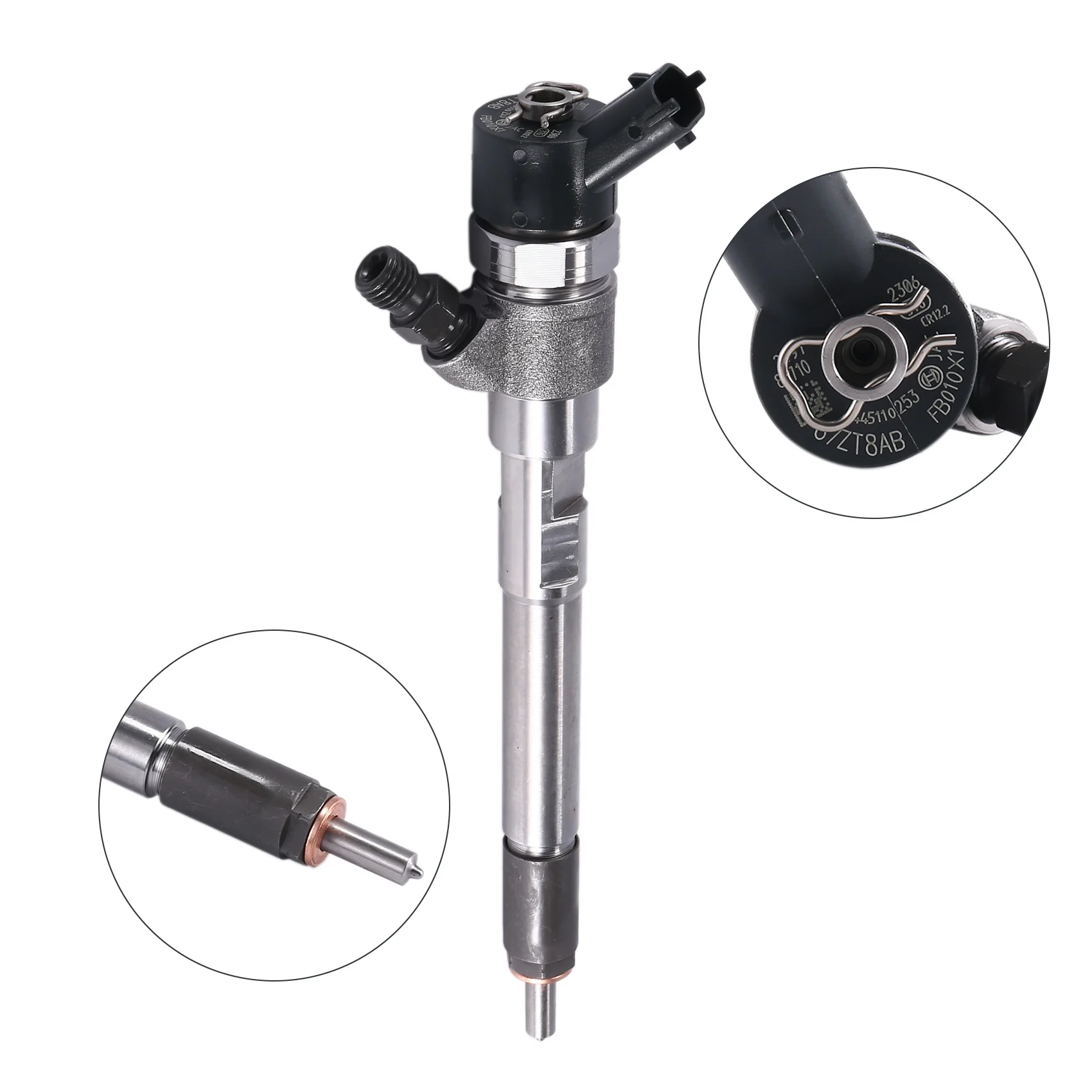 New 33800-27800 0445110253 0445110254 CRDI Diesel Fuel Injector For Hyundai Santa Fe KIA VGT EU4 2.2L Engine