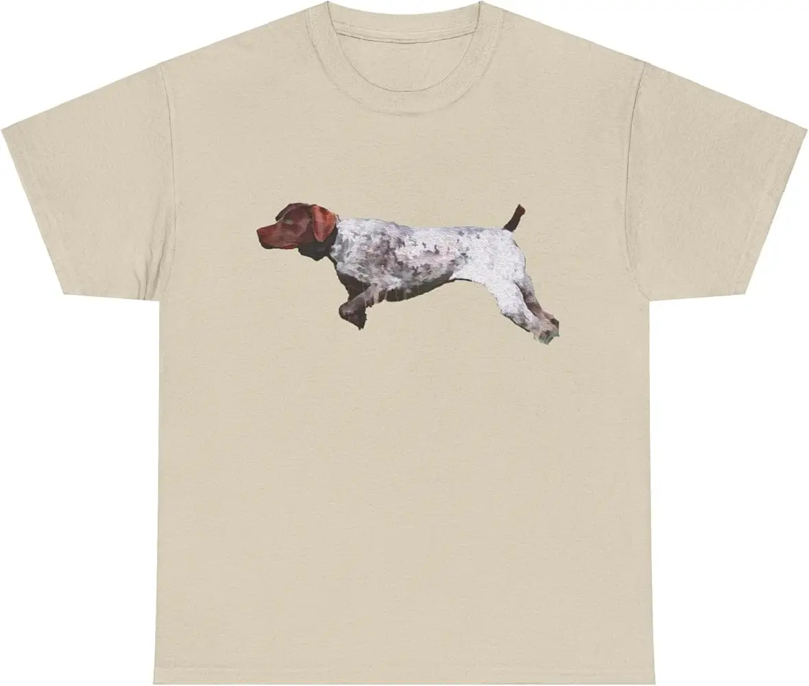 German Short Hair Pointer 'On Point'  High Quality 100%Cotton Short Sleeve