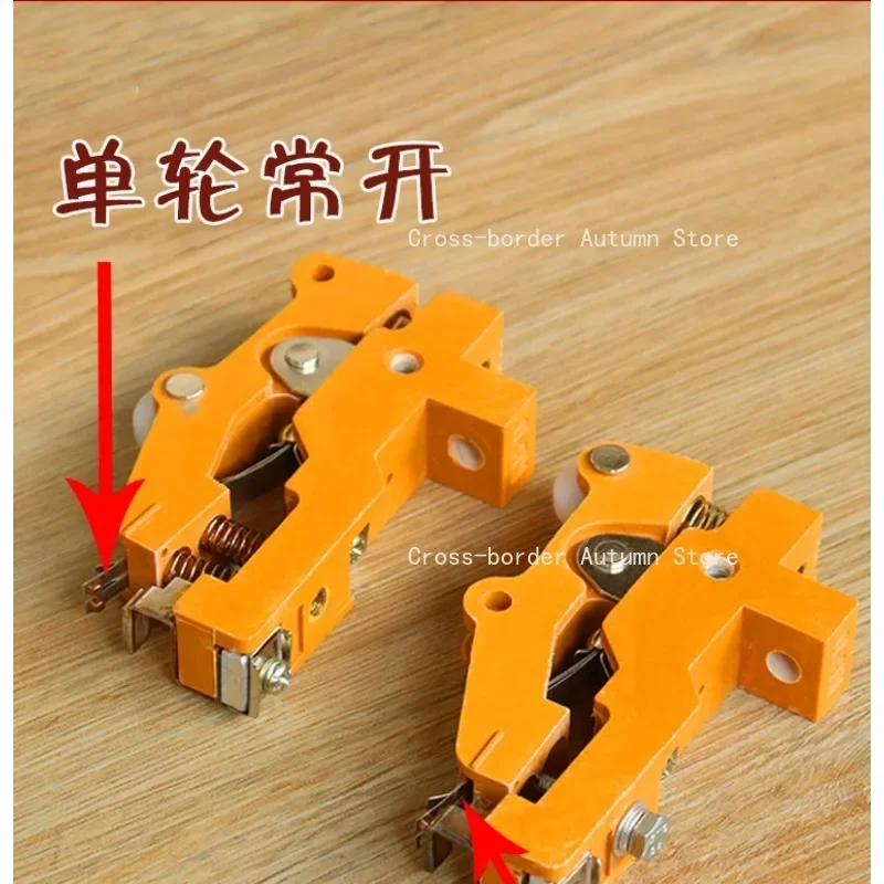 

Double-wheel and single-wheel roller accessories for Hitachi TKB-1A elevator limit switch, TKB-1B floor door and 1D lobby door