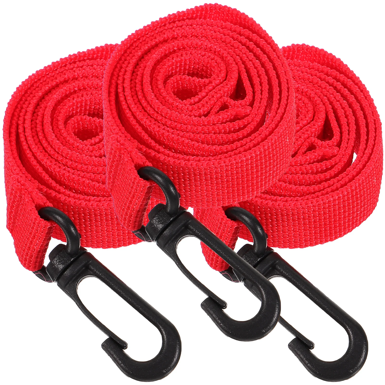

3pcs Anti-lost Belt Walking Rope Round Handle Kindergarten Walking Rope Preschool Toddler Safety Leash Portable
