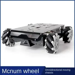 プログラム可能なロボットカーキット,arduino,rc,v3,mecanum Wheel,エンコーダモーター付きdiyキット,ps2ハンドル,25kgの負荷