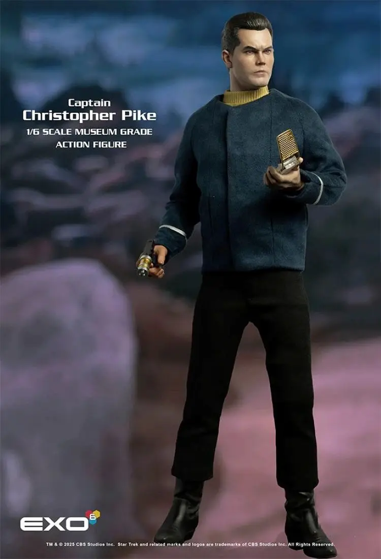 EXO-6 1/6 Soldier Captain Pike Full Set 12