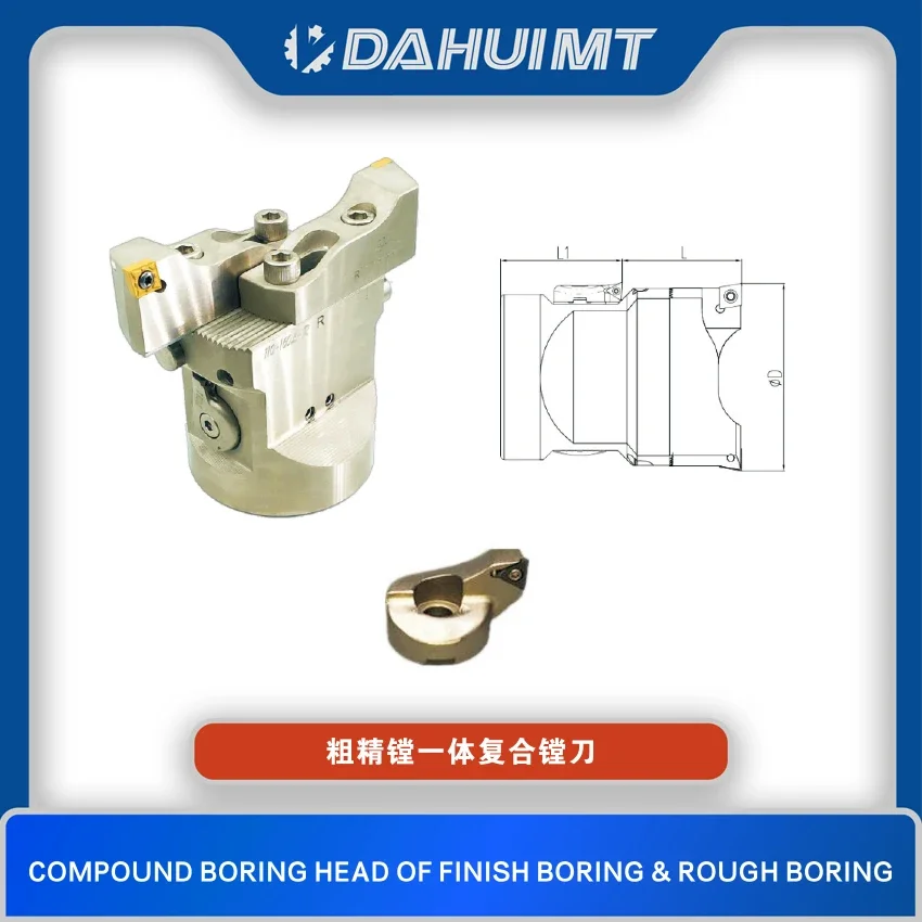 مجموعة أدوات مملة متكاملة من RBA لإنهاء المملة والخشن لآلة الطحن