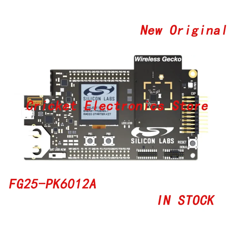 

FG25-PK6012A RF Development Tools FG25 863-870 MHz +16 dBm Pro Kit