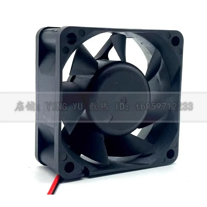 NIDEC D06T-24TU 24V 0.10A 6cm 6025 주파수 변환기 냉각 팬용 새 CPU 쿨러 팬 60*60*25mm